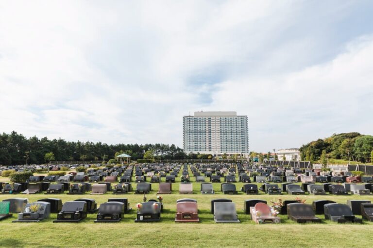 浦安市墓地公園