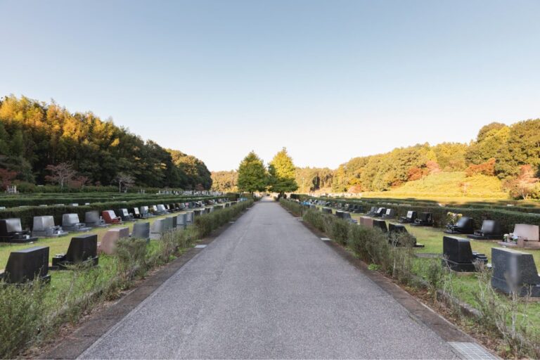松戸市営白井聖地霊園