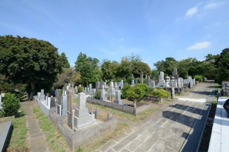 都立谷中霊園