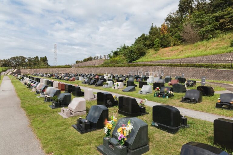 市原市営海保墓園