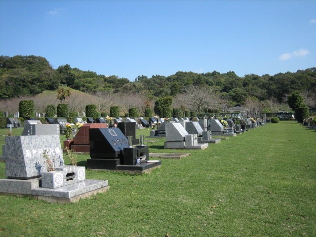 袖ケ浦市営墓地公園