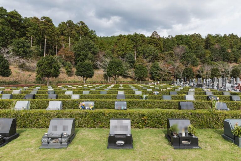 君津市市営聖地公園