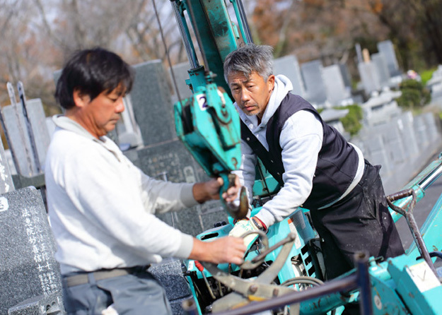 市川石材の想い